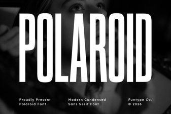 Polaroid Font Design Ideas and Uses