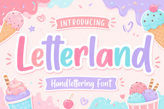 Letterland Font Exploring Creative Typography Designs